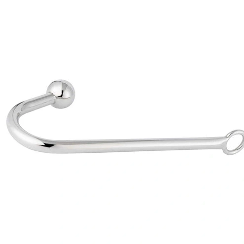 Anal Hooks 3294 Metal Smooth Sex AllNight Anal Toy Hook 0807